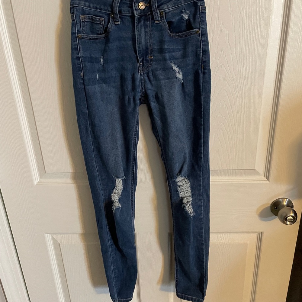 Skinny jeans